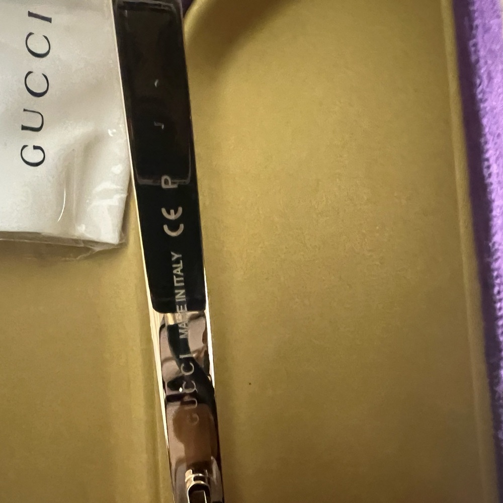 Gucci Tortoiseshell Aviator Sunglasses - Picture 5 of 6